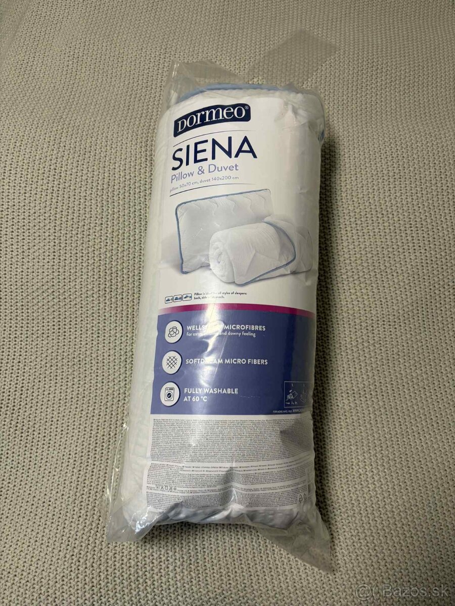 Dormeo Paplón + Vankúš Siena - 2