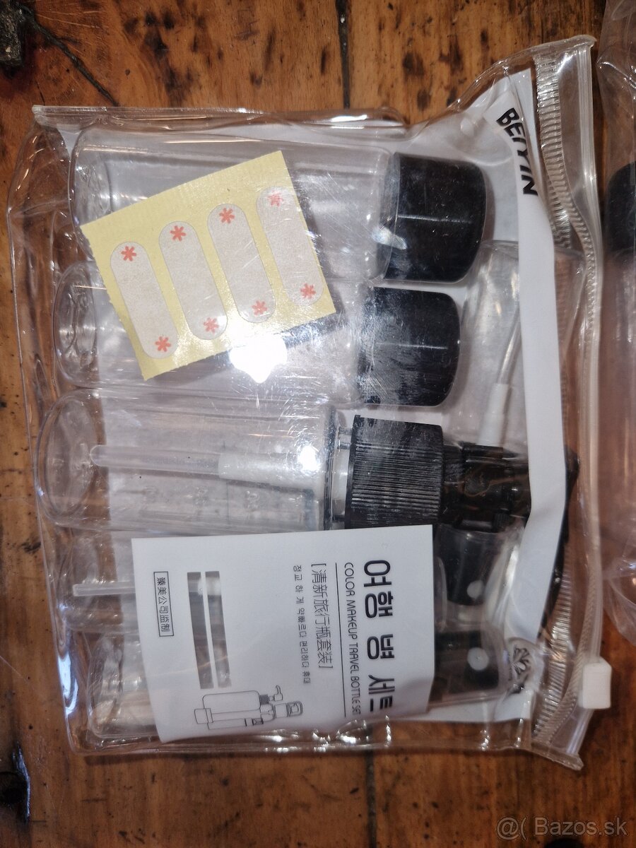 Cestovné balenia na kozmetiku do lietadla - 2