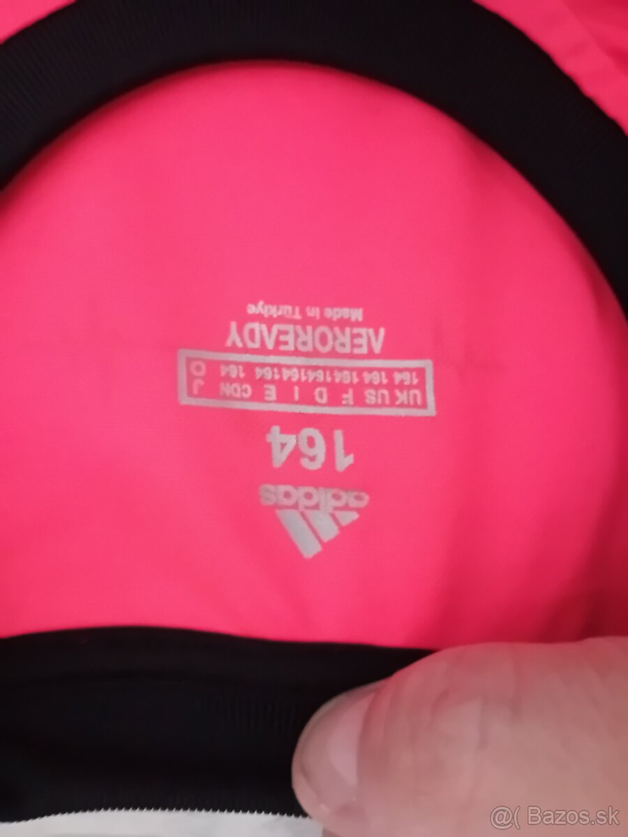 Nový futbalovy dres ADIDAS, veľkosť 164. - 2