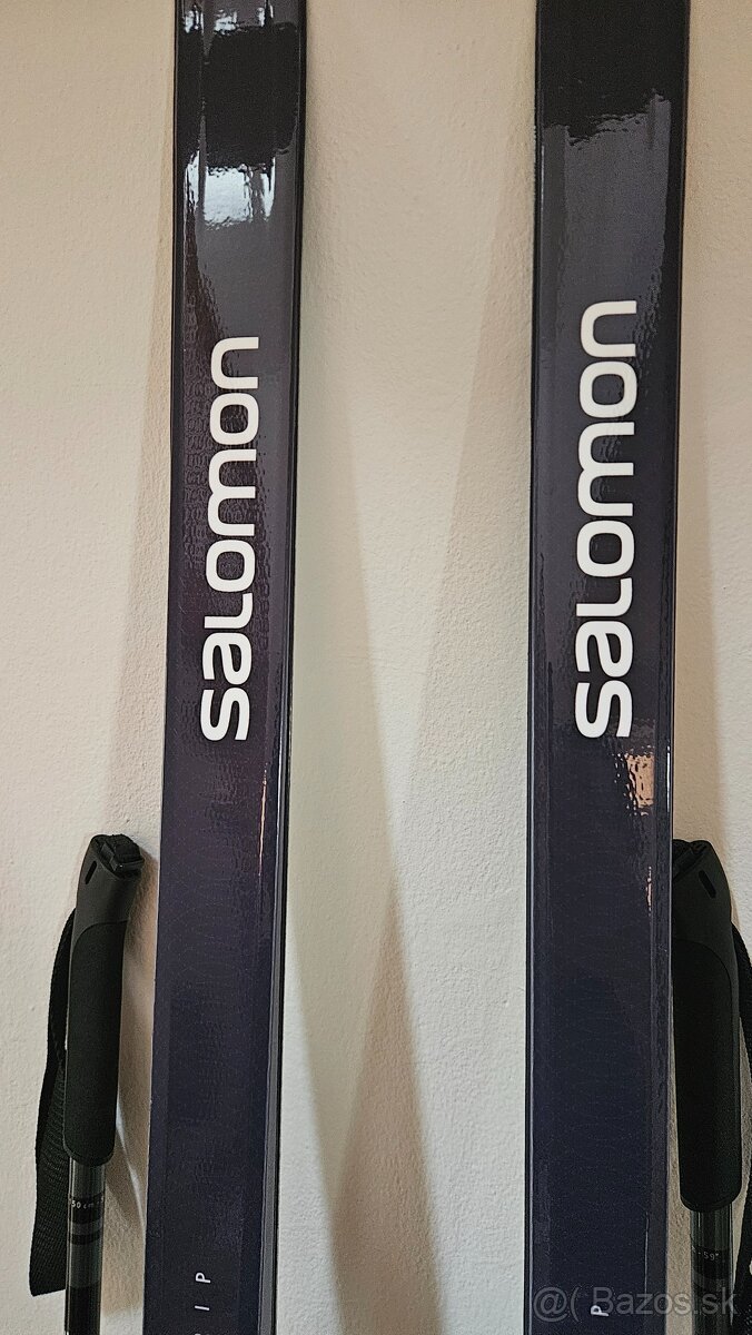 Bežecké lyže Salomon Escape 6 grip + NNN viazanie Salomon - 2