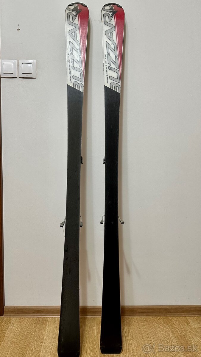 Blizzard SLR Carbon – 170 cm, športové slalomky, dobrý stav - 2