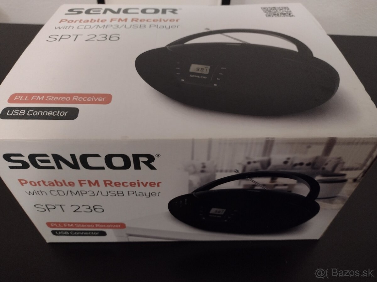 CD/mp3 prehrávač s USB - 2