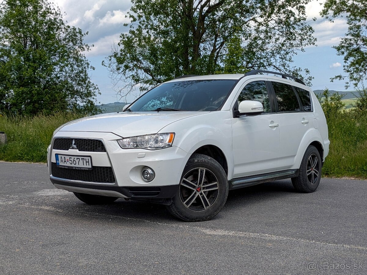 Mitsubishi Outlander 2.2 DI-D 130kW Intense+, 4x4, 7-miestne - 2