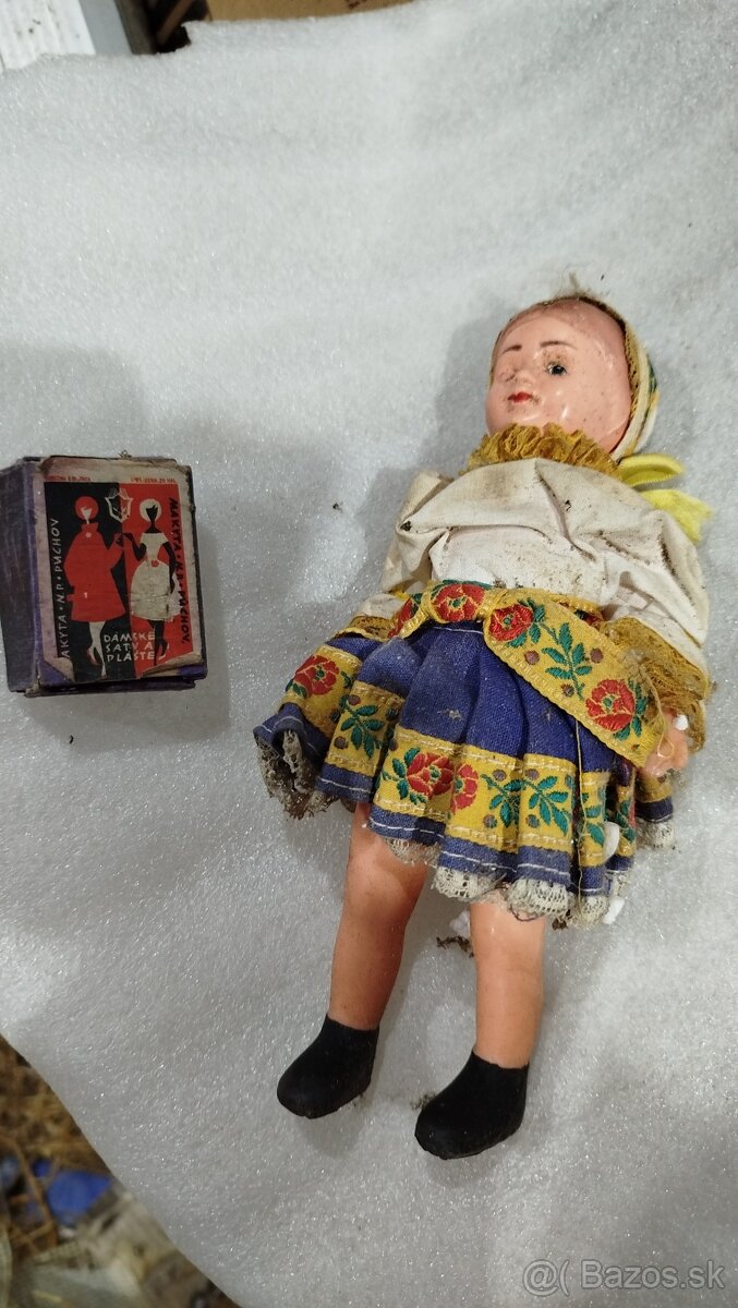 Hamiro,bábika v kroji - 2