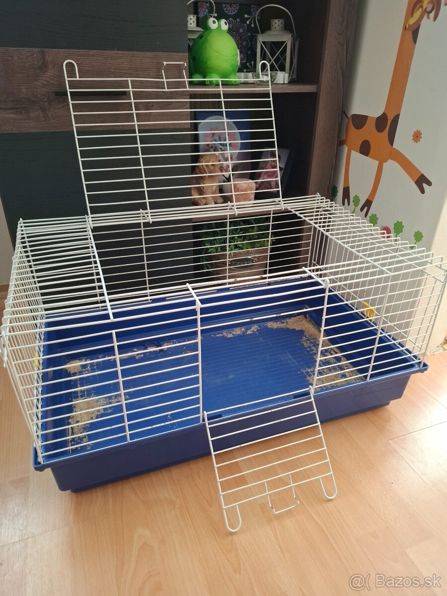 Klietka pre zajaca,morča - 2