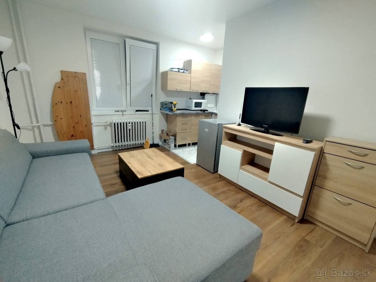 Nová garsónka na prenájom. - 2