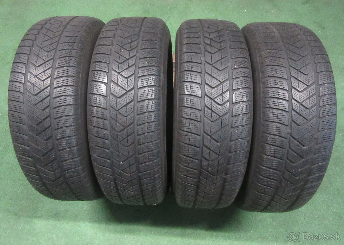 R17 Zimná sada TIGUAN rozteč 5x112 215/65R17 PIRELLI - 2