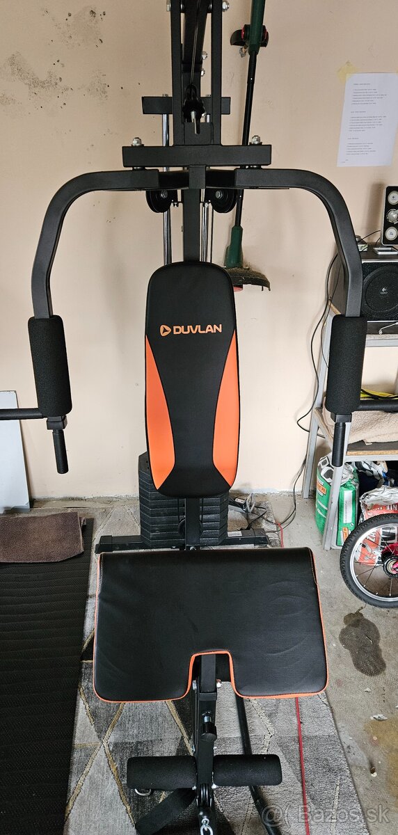 Predam Posilňovaciu vežu DUVLAN Thor plus - 2