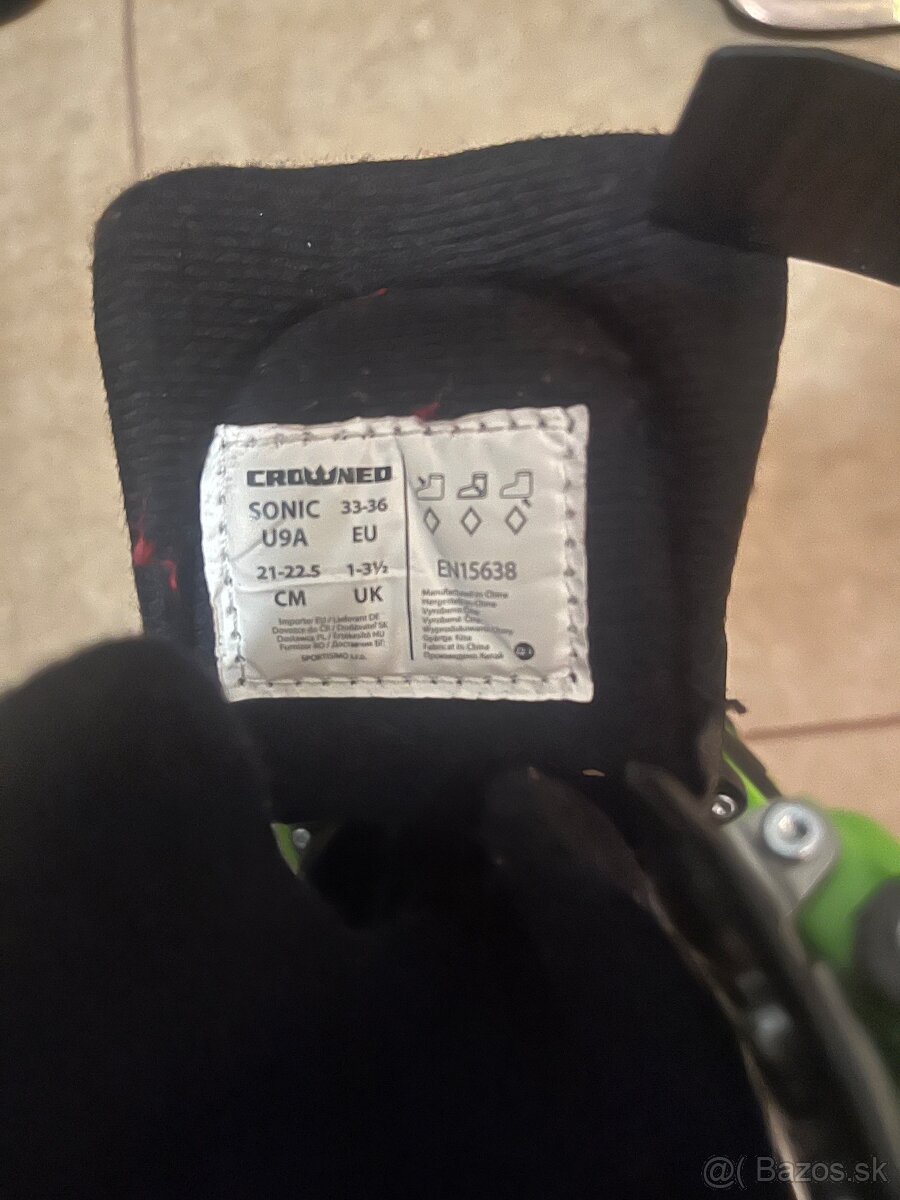 Korčule na ľaď, veľkosť 33-36 - 2