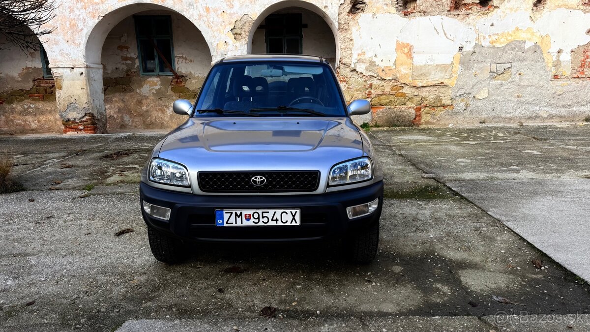 Toyota RAV4 2.0i 3D 2AB ABS A/C 4x4 - 2