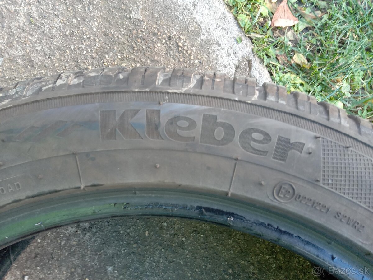 Predam zimne gumy r.18 Kleber - 2