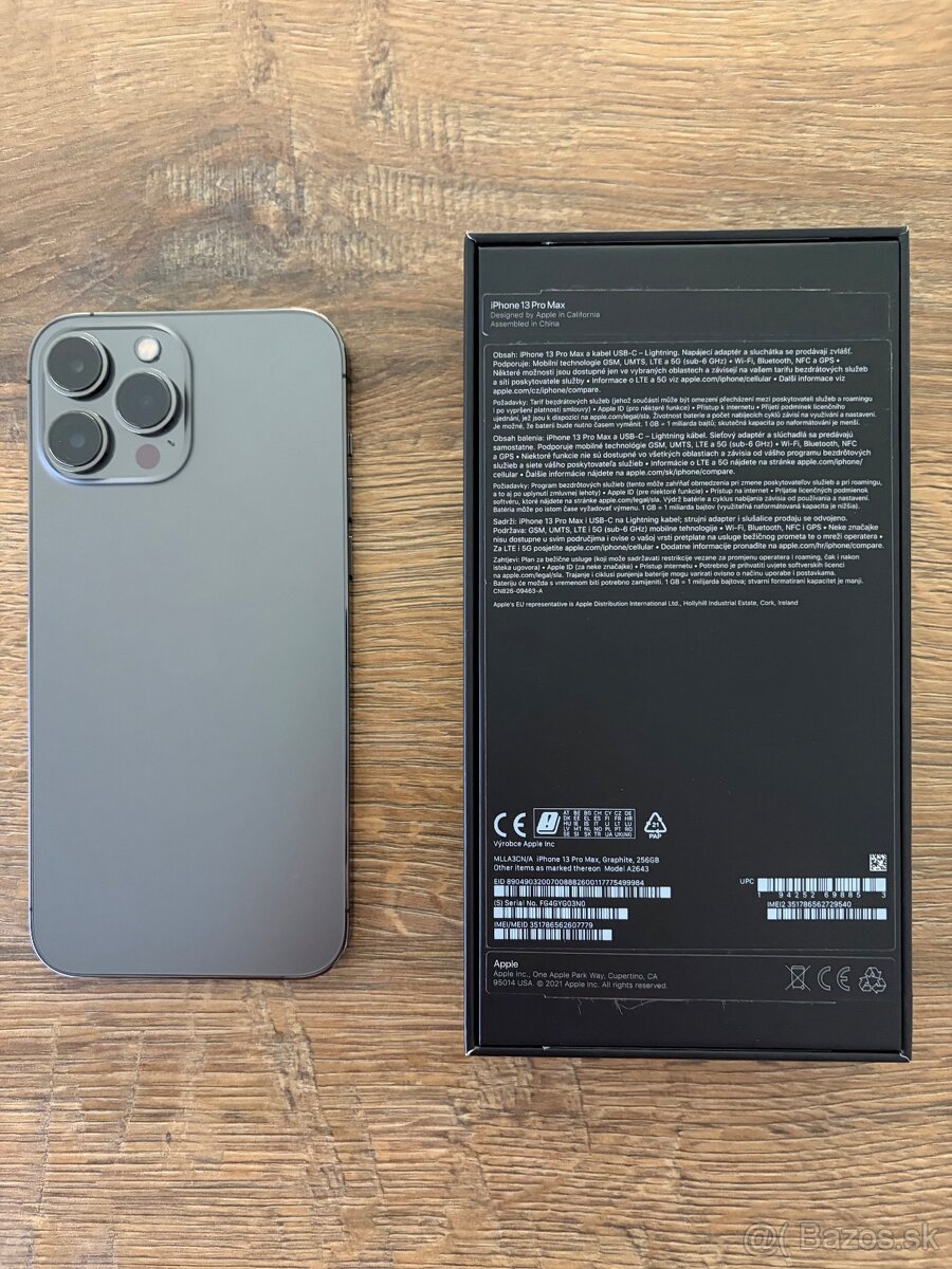 iPhone 13 Pro Max 256GB Graphite - 2