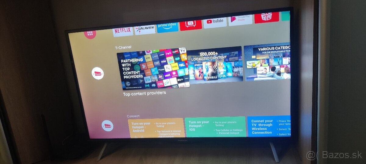 40' FullHD LED Android Smart TV - 2