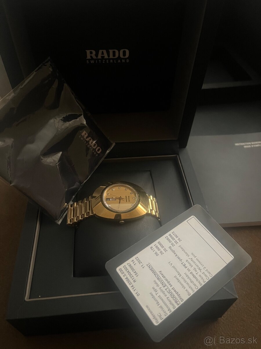 Hodinky Rado originally - 2