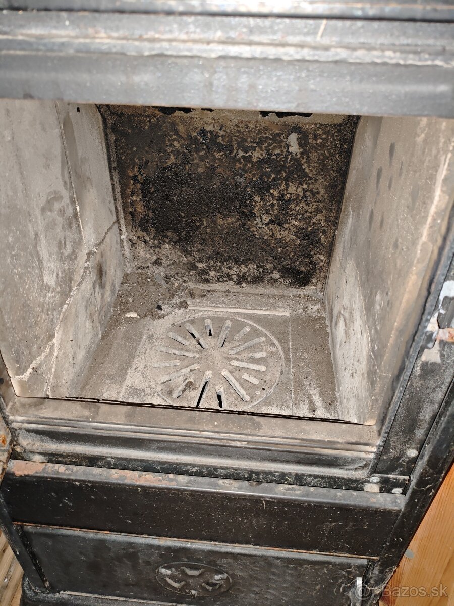 Krbové kachle 9 kw s výmenníkom. - 2