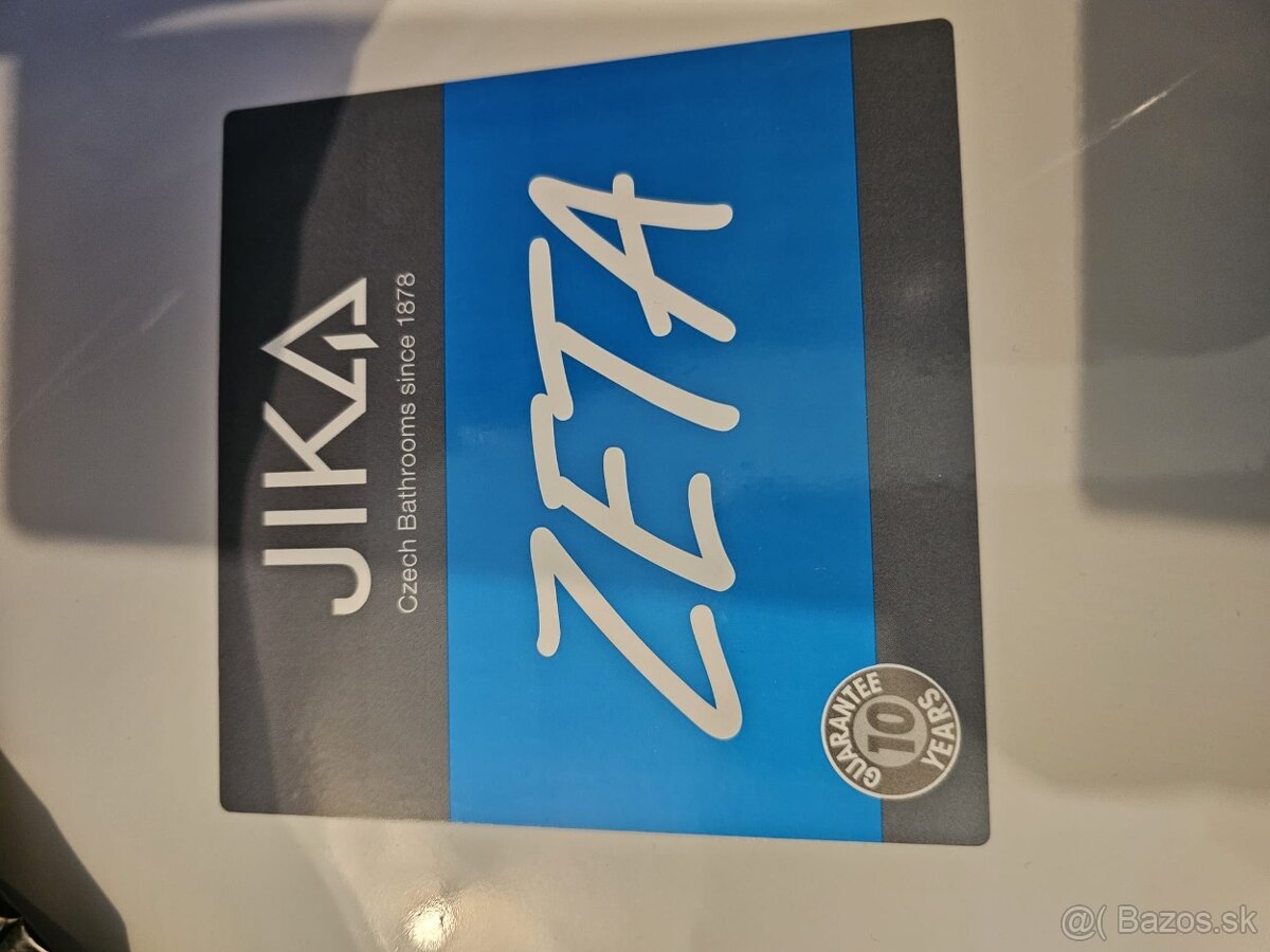 Jika WC Kombi ZETA so splachovacím kruhom, vodorovný odpad - 2