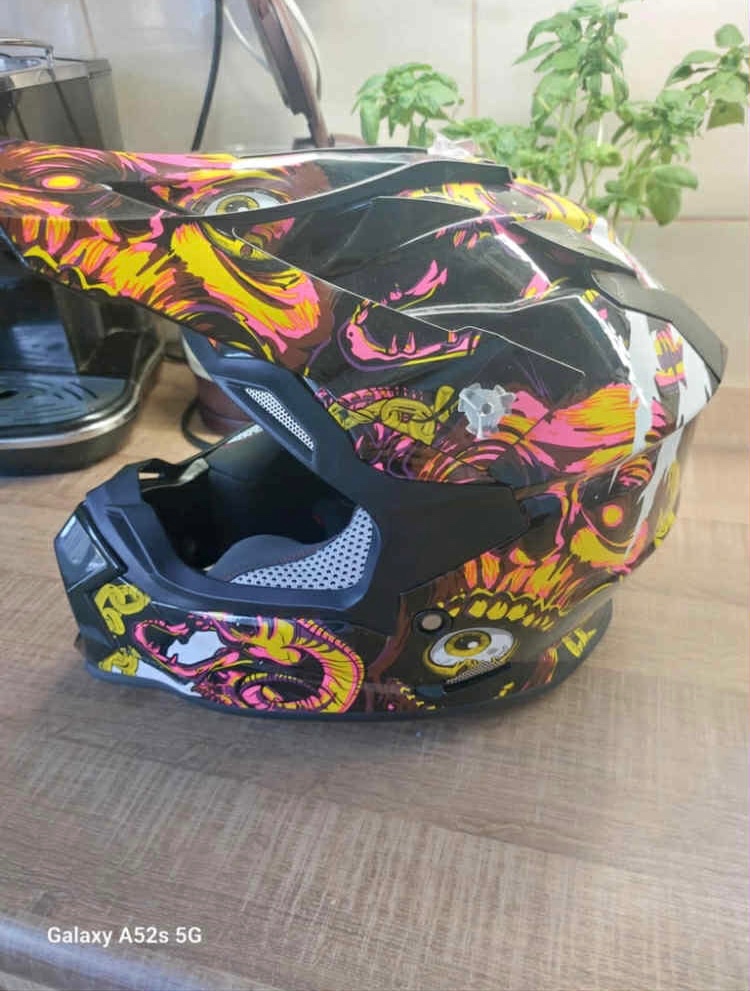 Detská prilba 6-13 rokov - 2