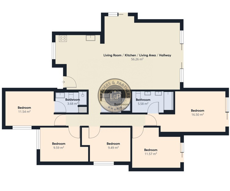 6 izbová vila s bazénom MELIÃ Dunas Beach Resort & Spa, Kapv - 2