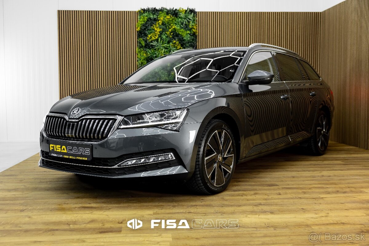 Škoda Superb 2.0TDI style 2022 - 2