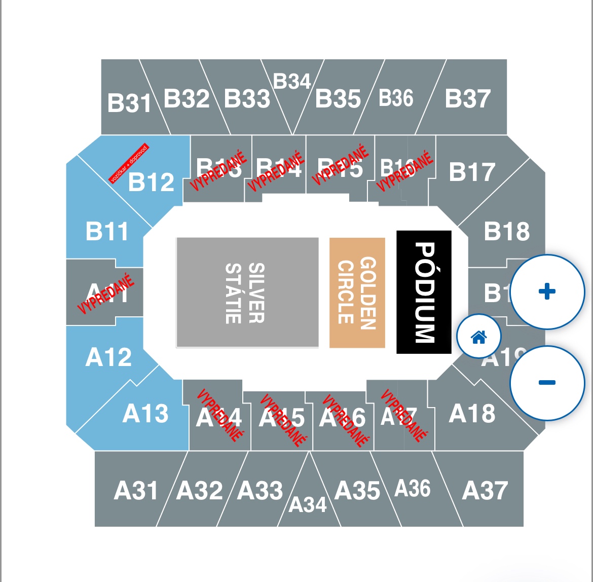 Predám 2 lístky Separ Košice steel arena - 2