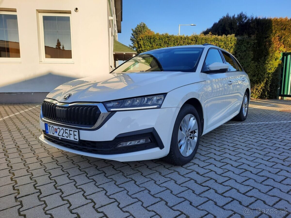 Škoda Octavia Combi Ambition 2,0 TDI 110 kW 7°AP - 2