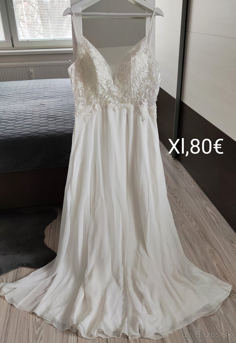Svadobné šaty Xl - 2