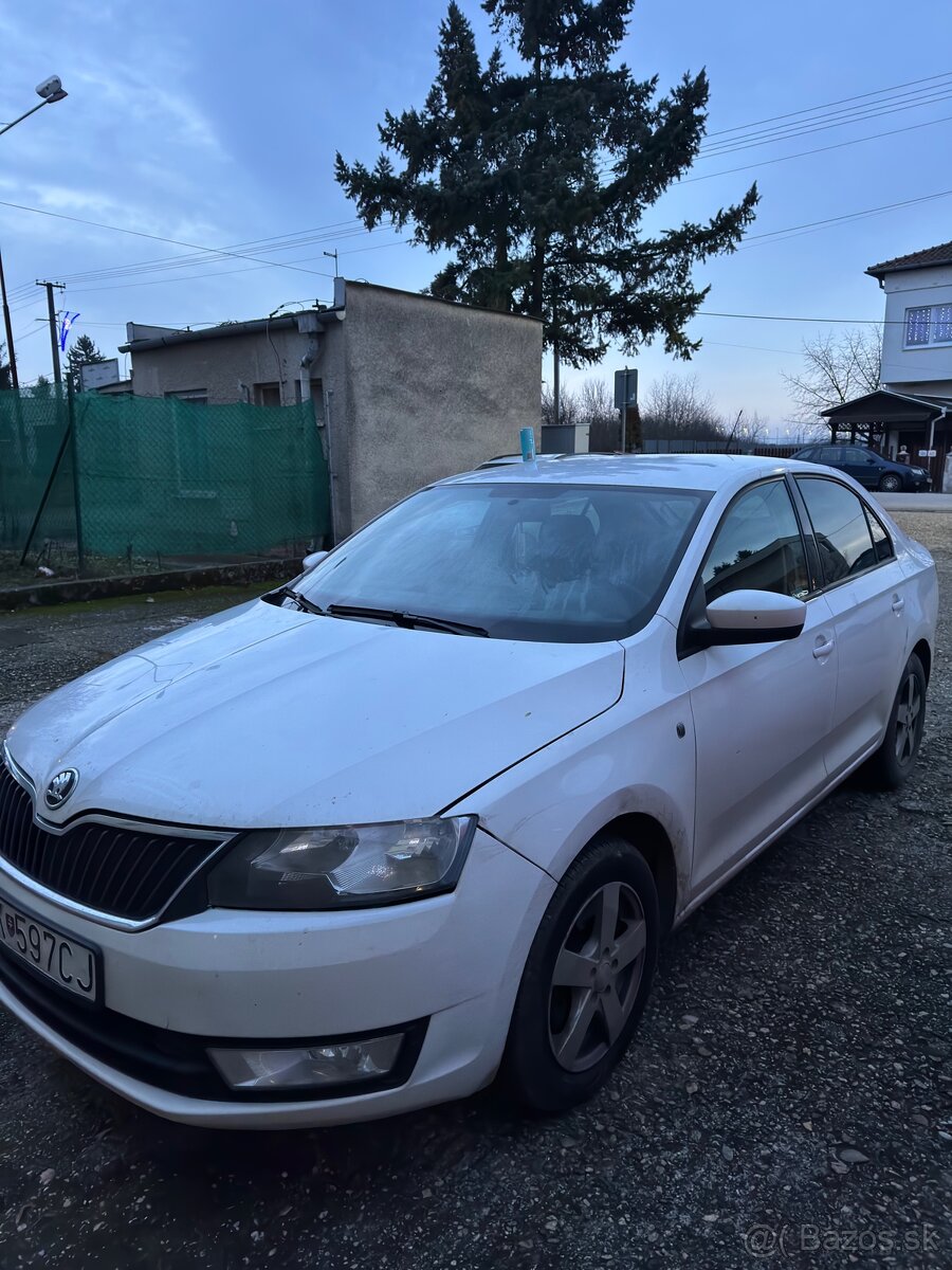 Škoda Rapid 1.6 TDI - 2