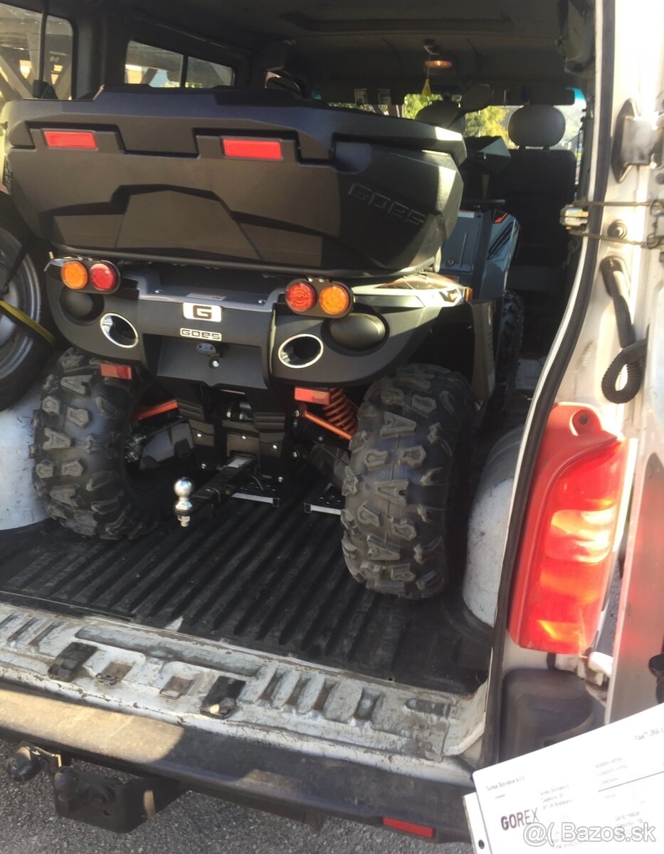 Goes 450i Iron Max 4x4 EPS - 2