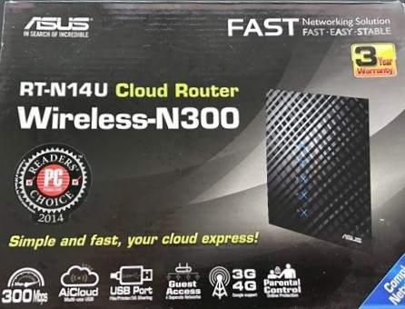 Router ASUS - 2