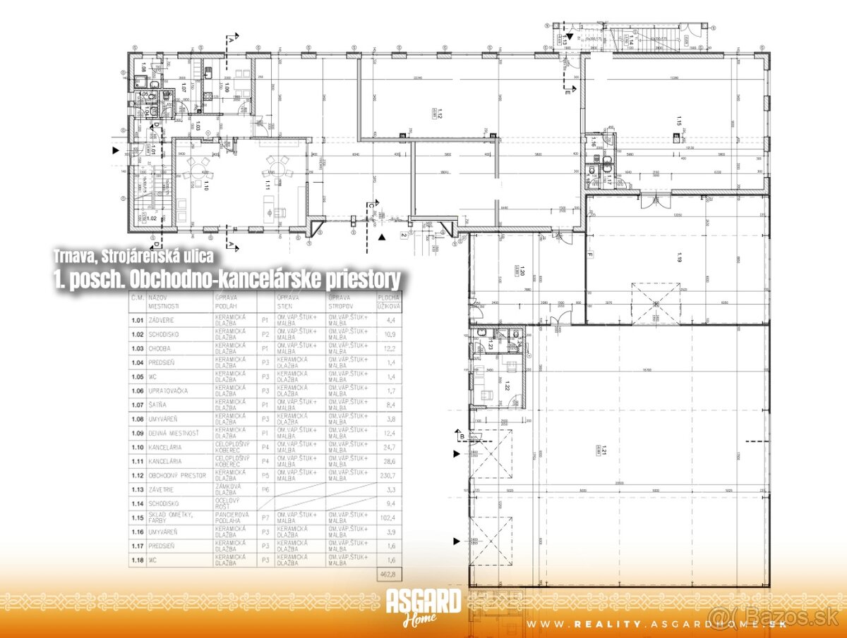 Moderný obchodno-administratívny komplex so sklad. halami - 2