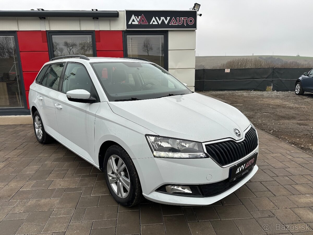 Škoda Fabia Combi 1.0 TSI Ambition, Pôvodný lak,120 135km,SR - 2