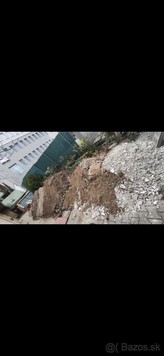 Stavebná suť - 2
