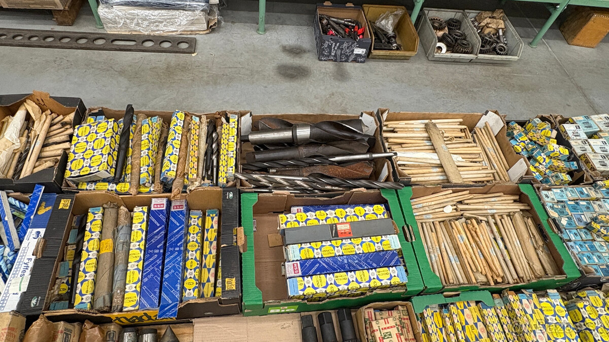 Predám vrtáky a redukčné púzdra - 2