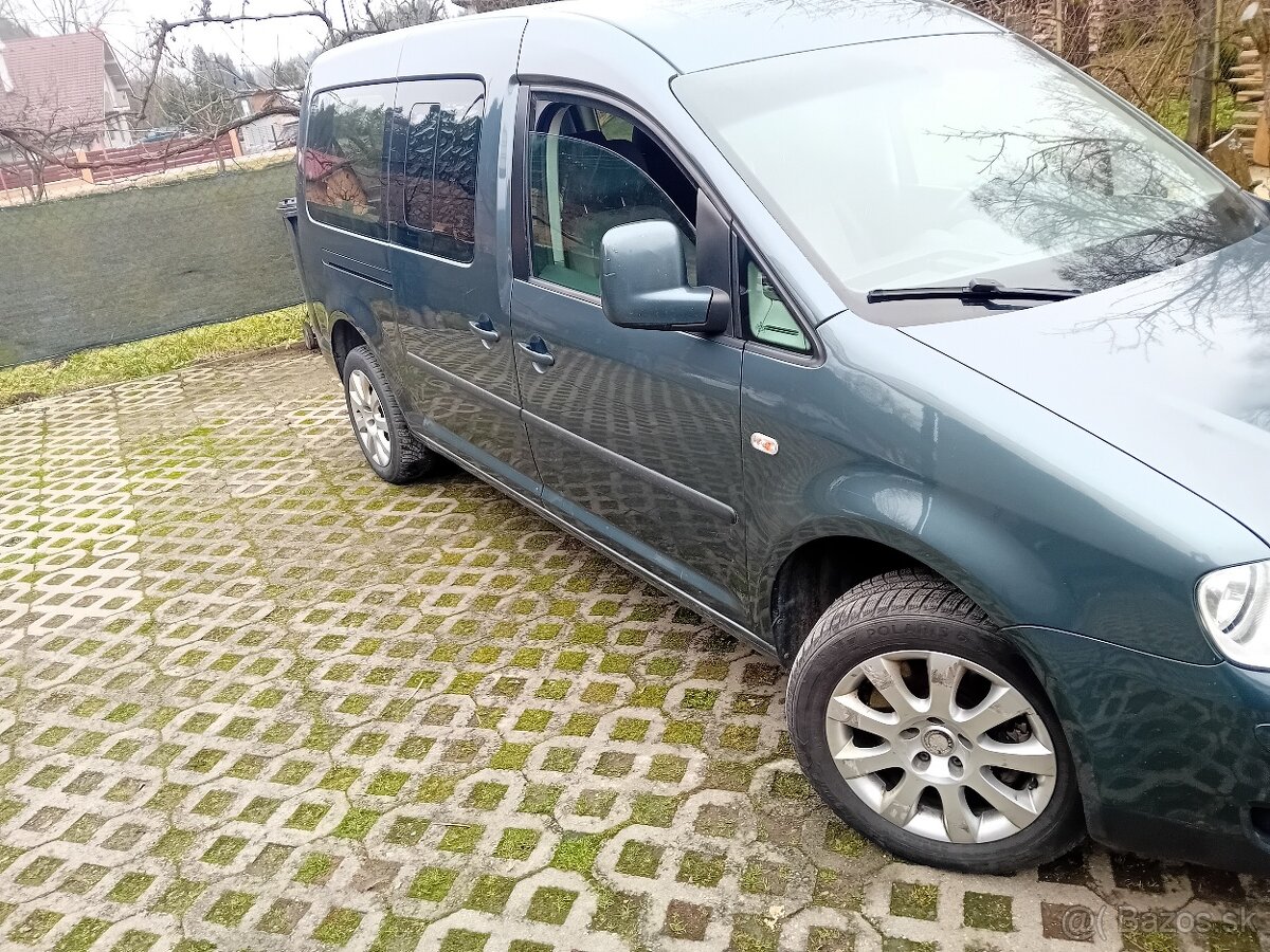 Volkswagen caddy maxi 1,9tdi,77kw,2008 - 2