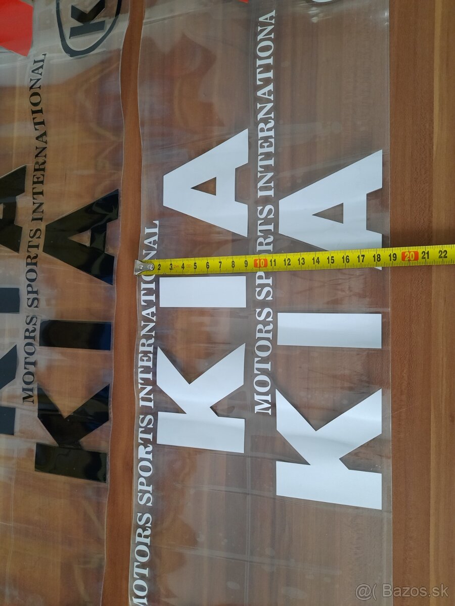 NÁLEPKY VEĽKÉ KIA PÁR 2 KS - 2