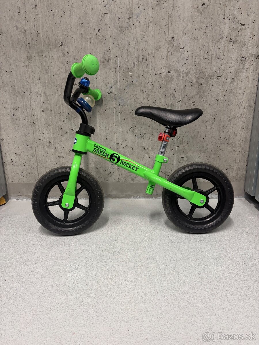 Odrážadlo CHICCO GREEN ROCKET - 2