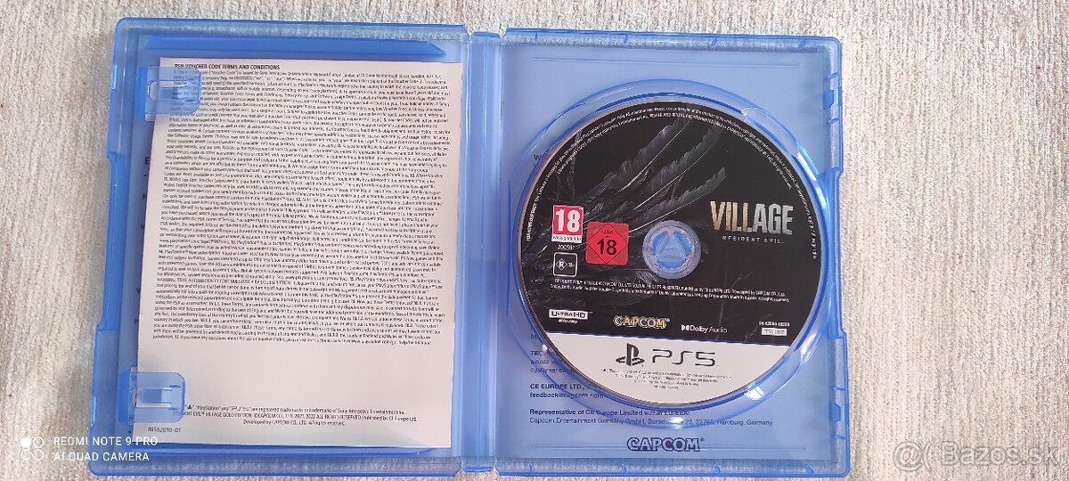 Resident evil village (ps5) - 2