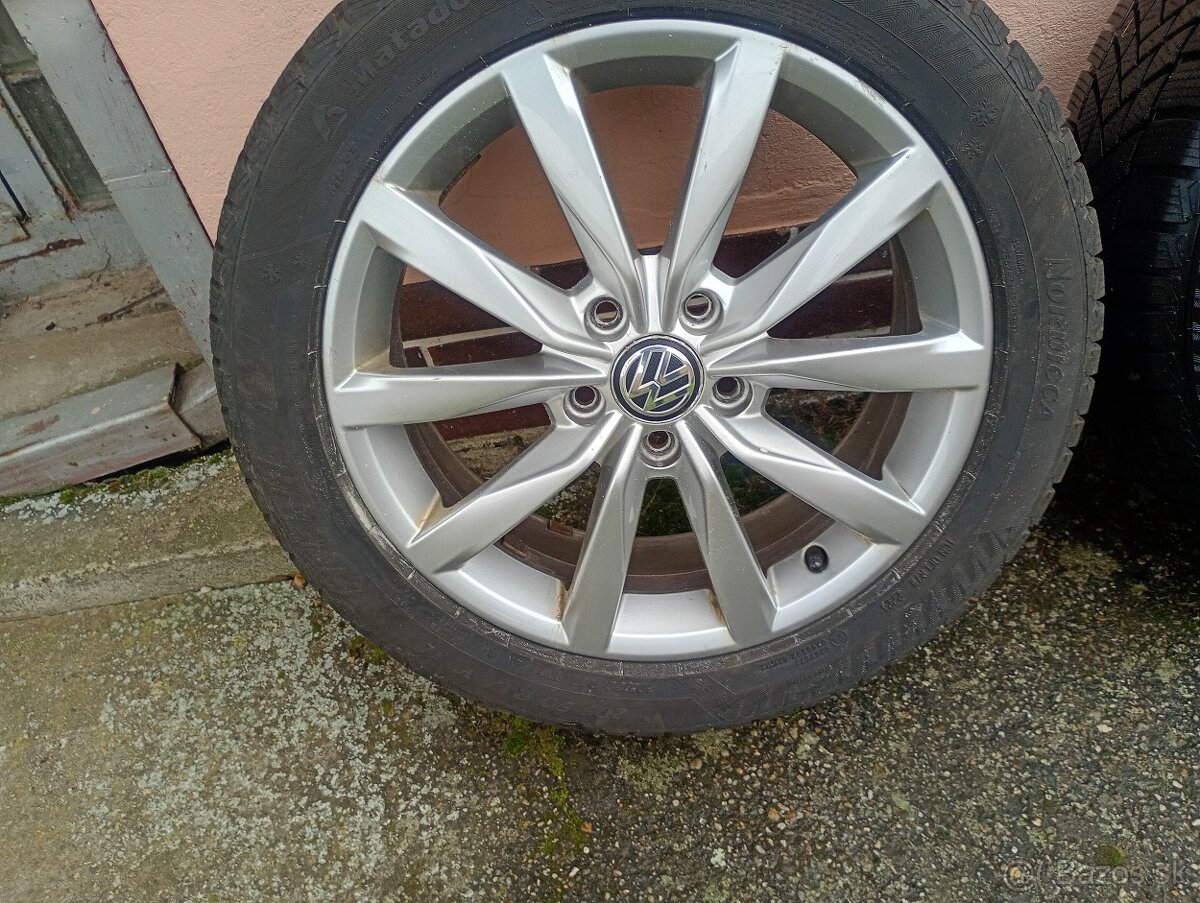 Zimna sada VW DIJON R17 - 2