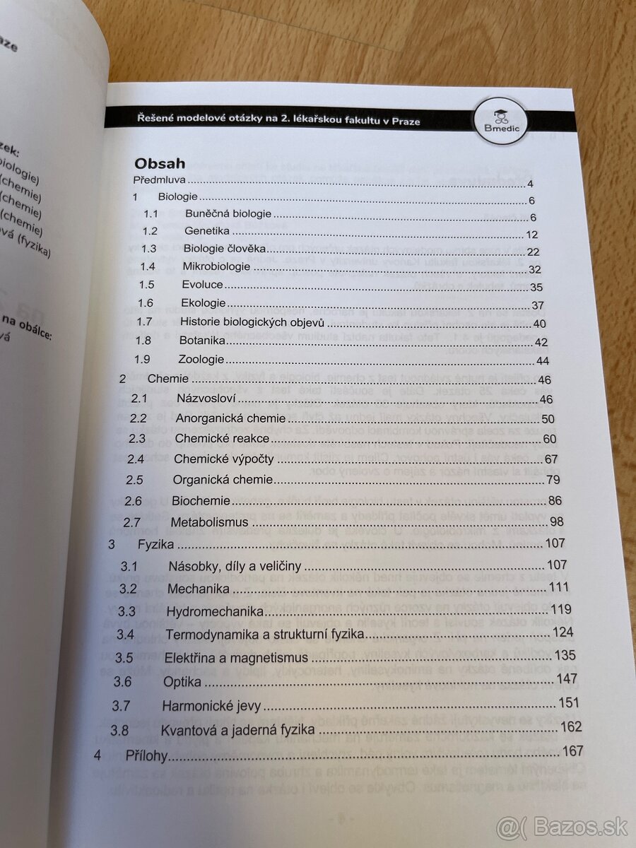 Modelove otazky 2.LF Praha - 2