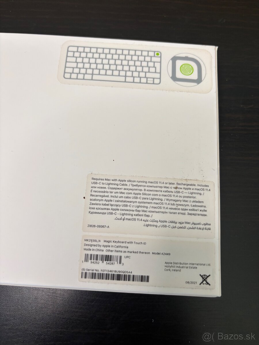 Apple Magic Keyboard with Touch ID - 2
