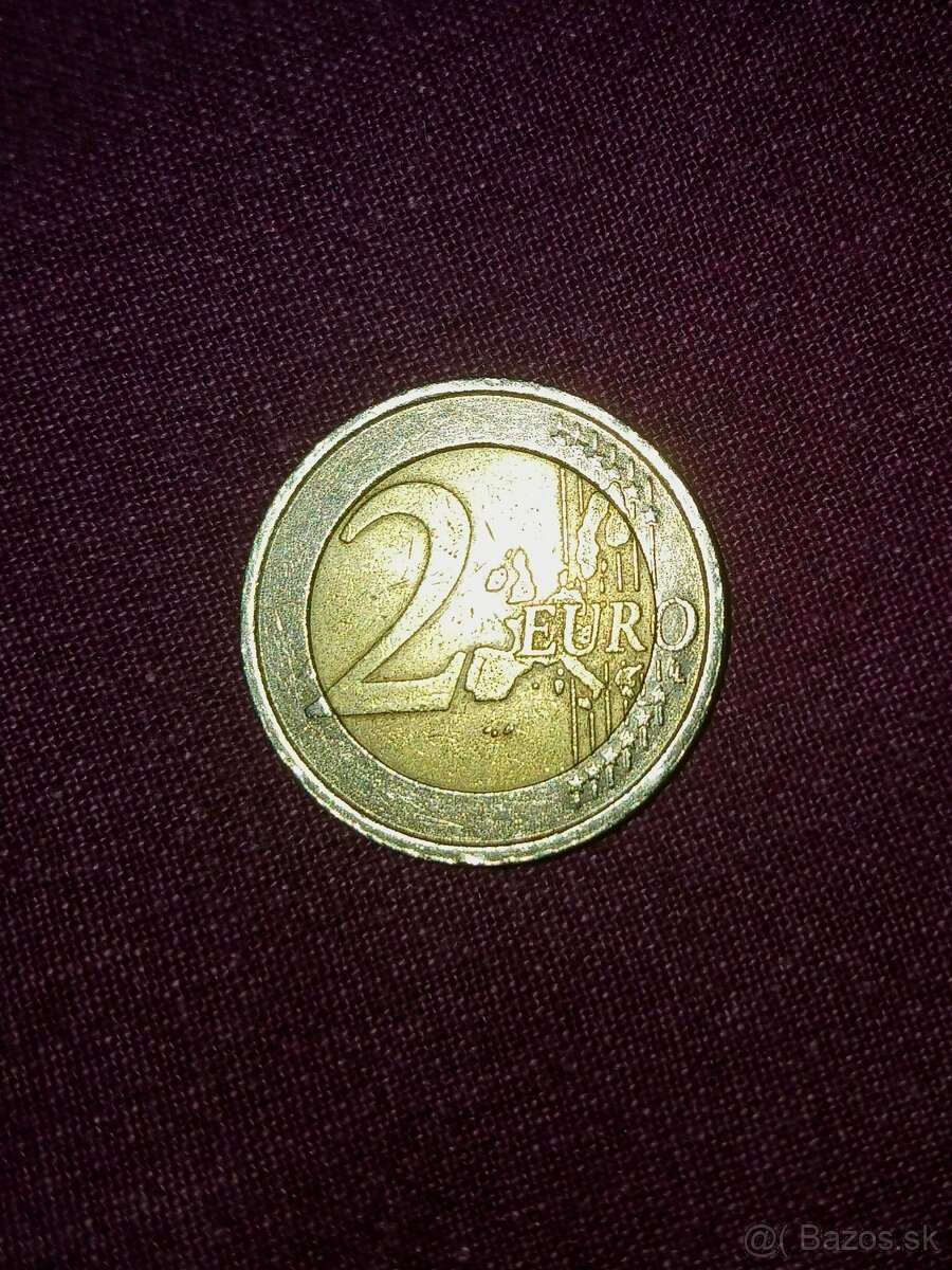 Vzácna 2€ minca - 2
