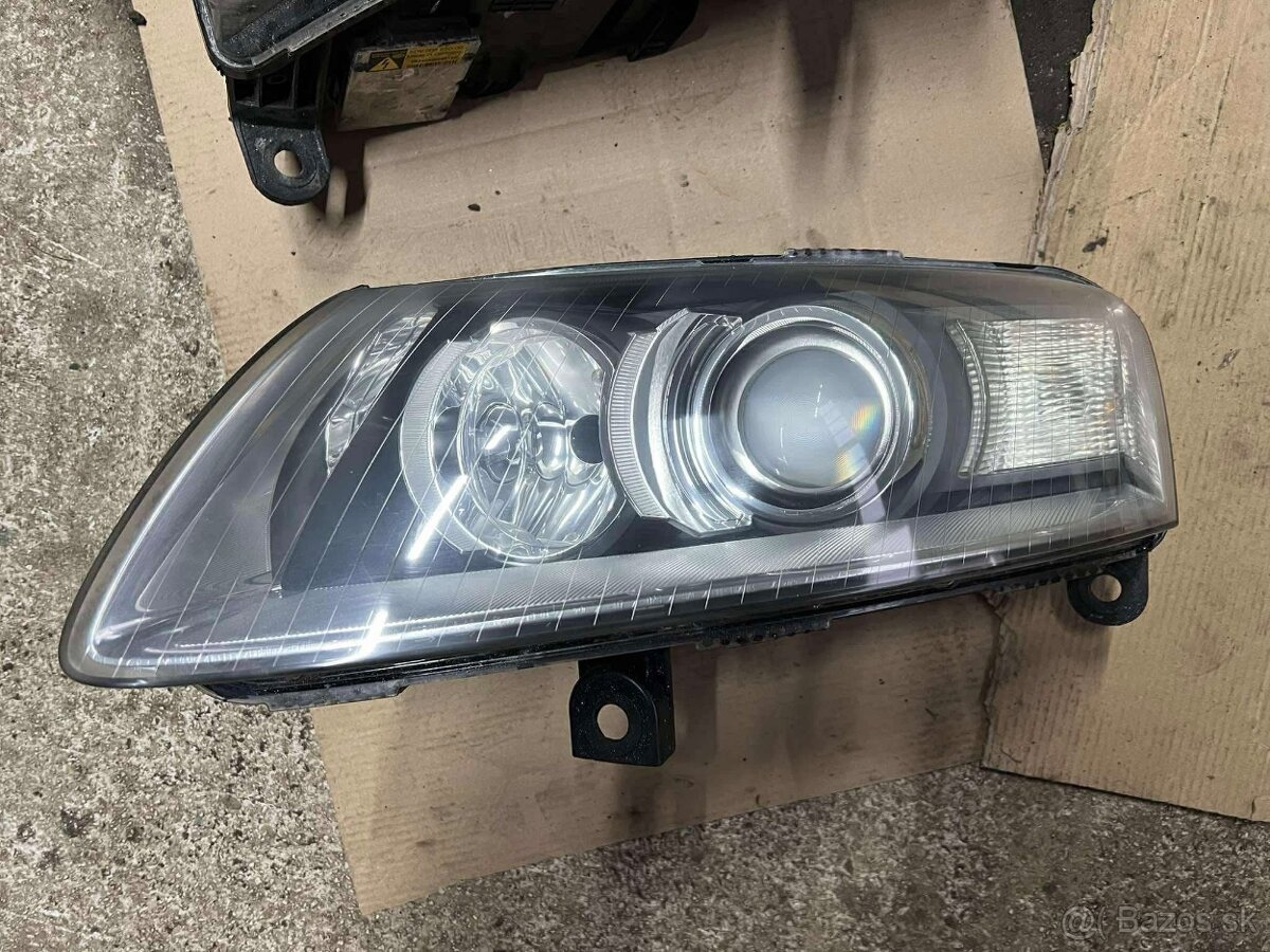 Svetlá audi a6c6 bixenon✅ - 2