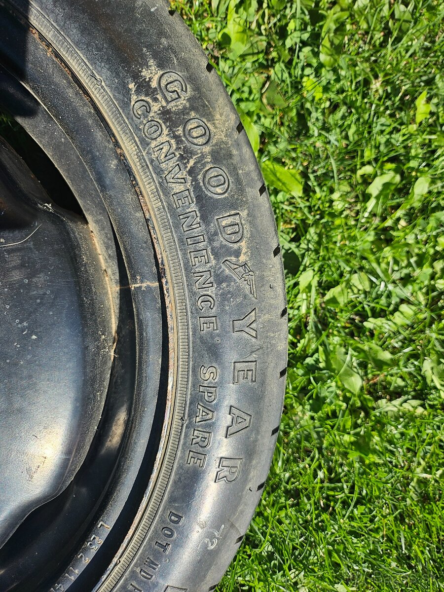 5x114,3 Ford rezerva tenká - 2