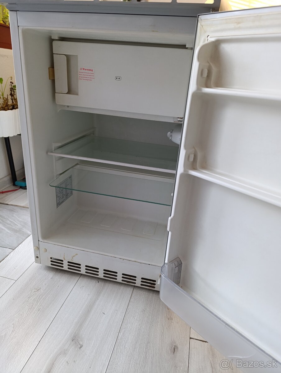 Chladnička s mrazničkou - 2