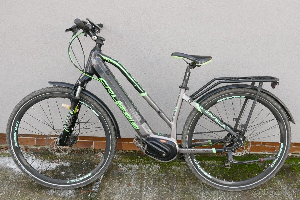Predám elektrický bicykel Crussis e-Savela 7.5 17" - 2