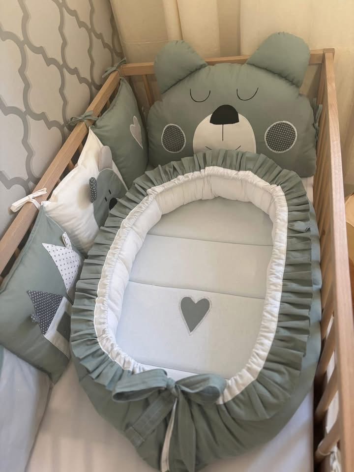 Bavlnený set do postieľky - 2