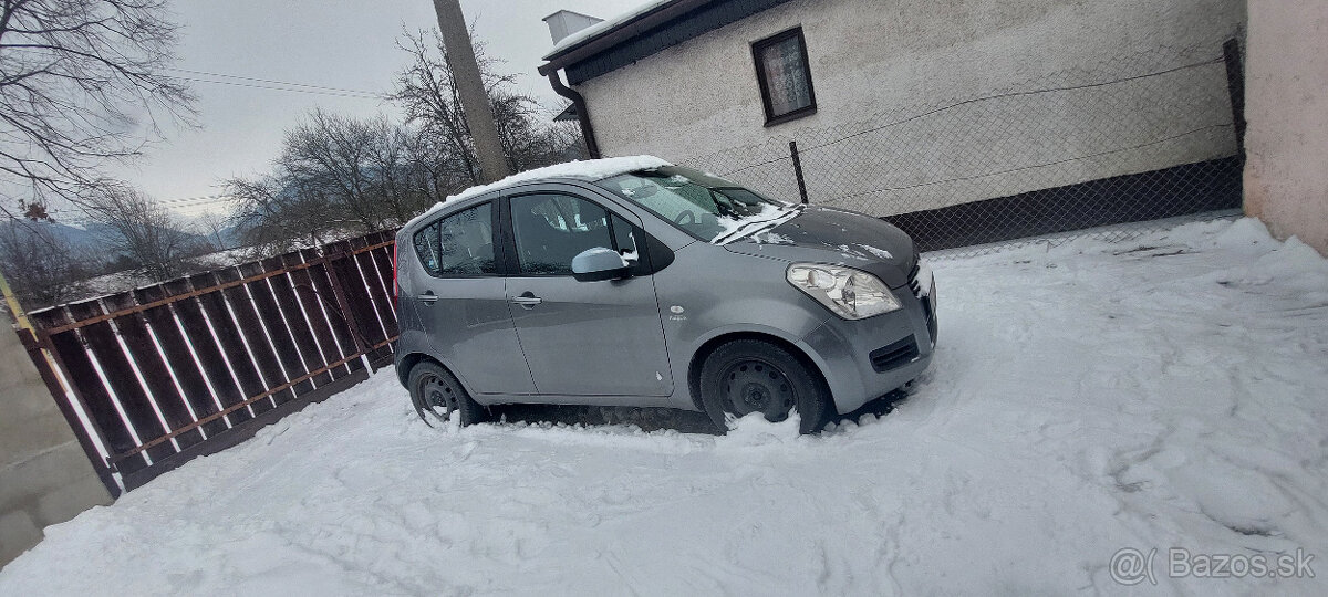 Suzuki splash 2010 - 2