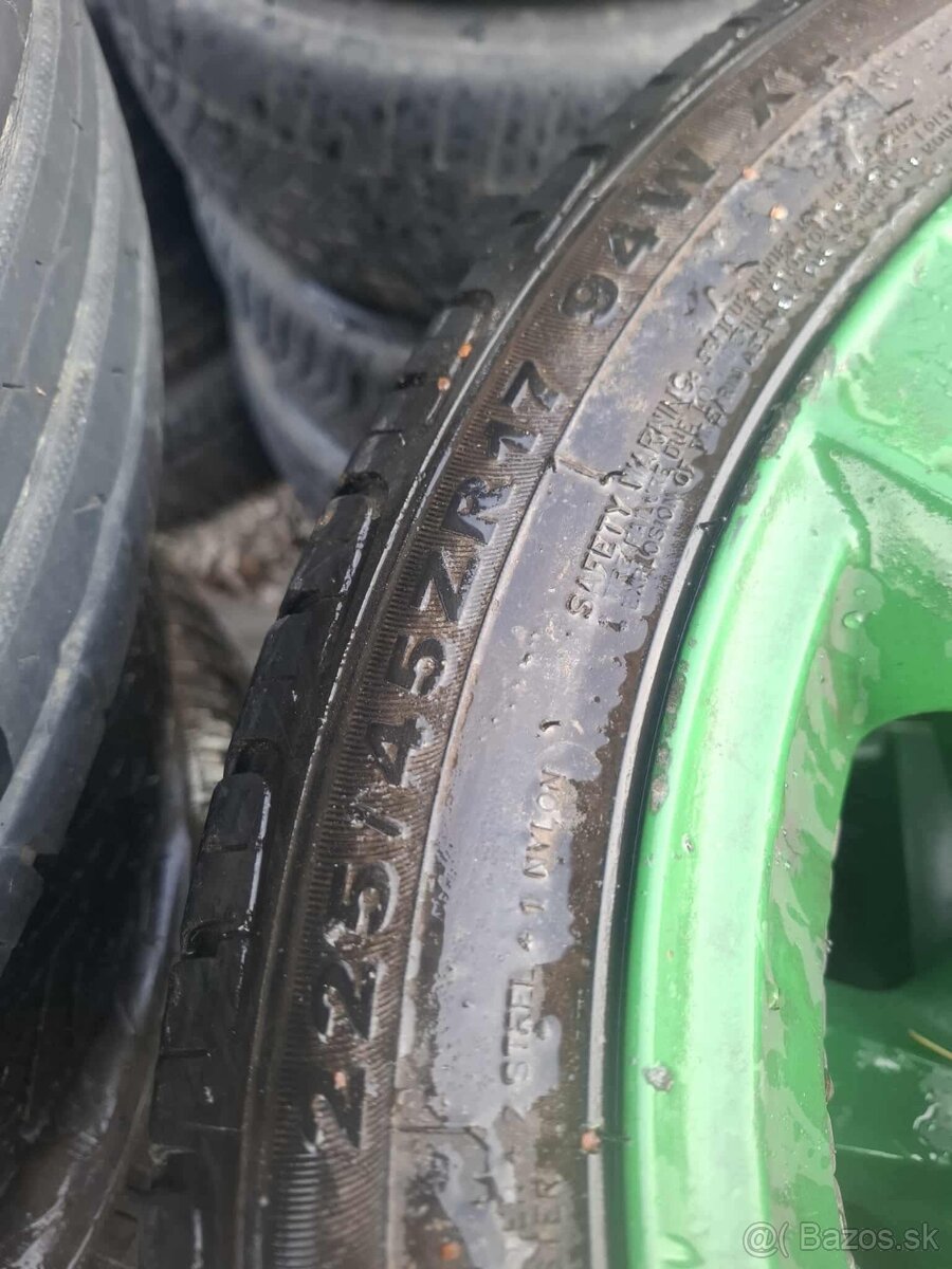 Predam 5x112 r17 na letných pneu - 2