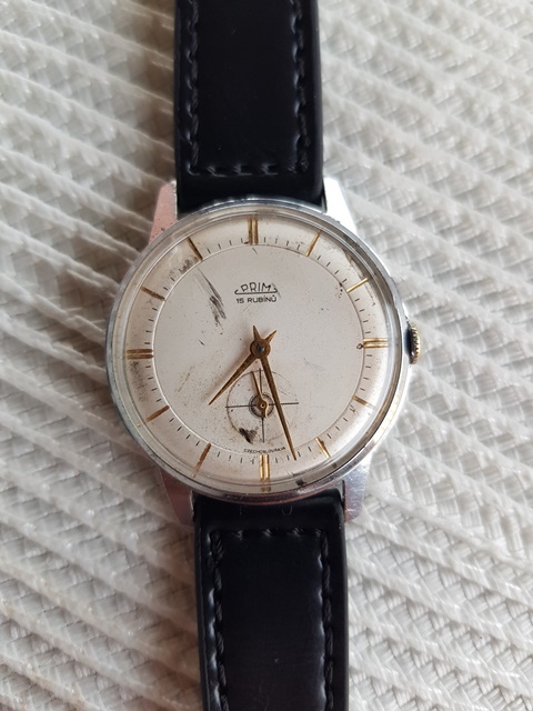 hodinky PRIM a ROTARY - 2