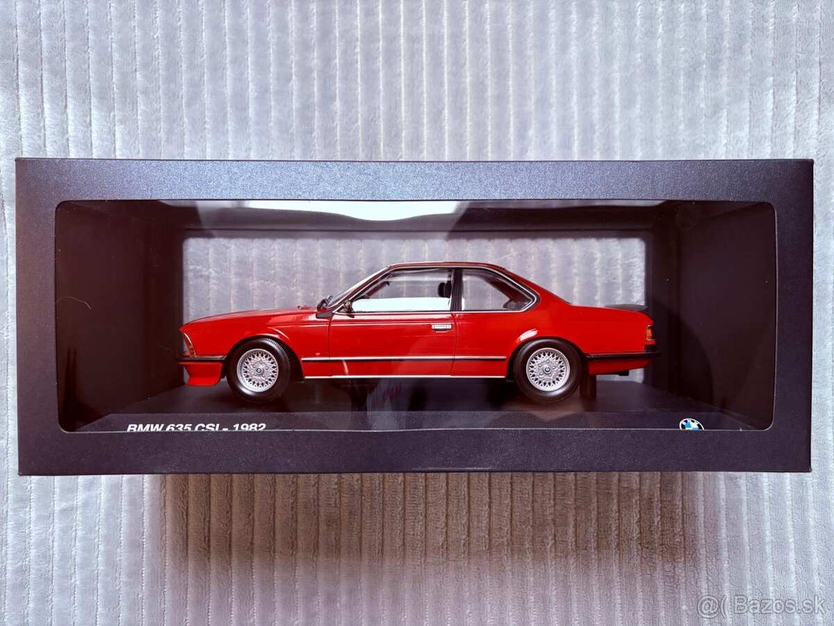 Model BMW 635 1:18 - 2